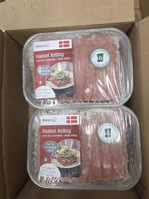 PLU 26 MALIÐ HØSNAKJØT