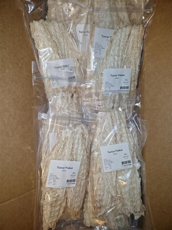 PLU 16 TURRUR FISKUR 200 GR.