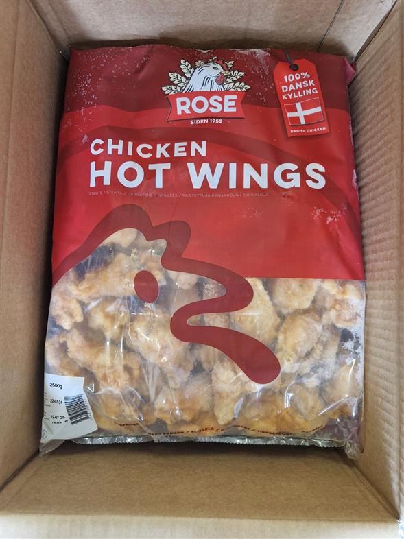 PLU 199237 - HOT WINGS 2,5 KG