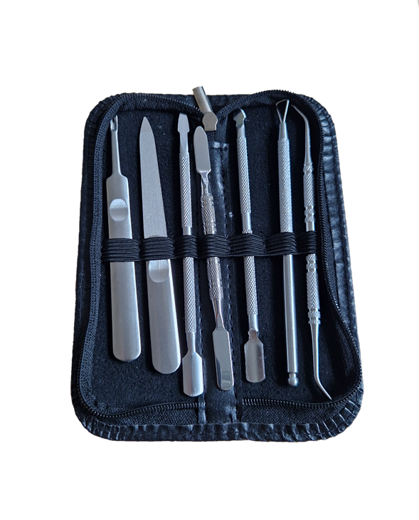 PLU 21 7 STK. NEGLASETT