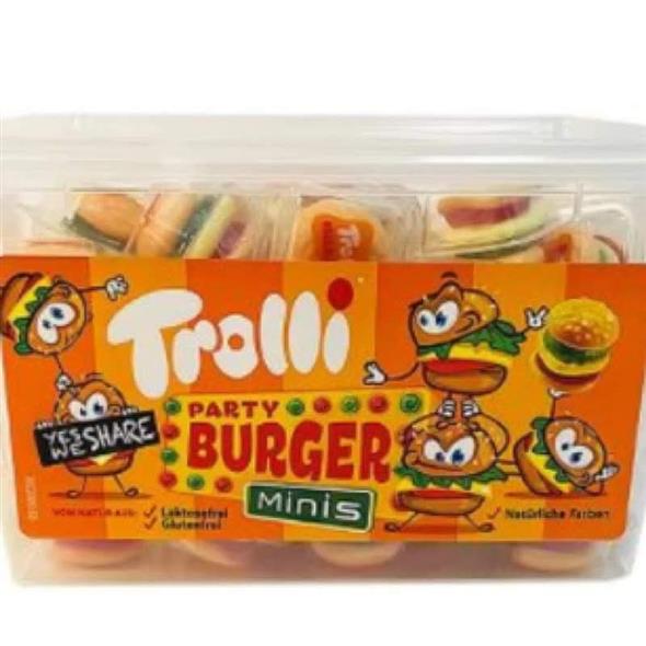 PLU 19 TROLLI PARTY BURGER DÓS