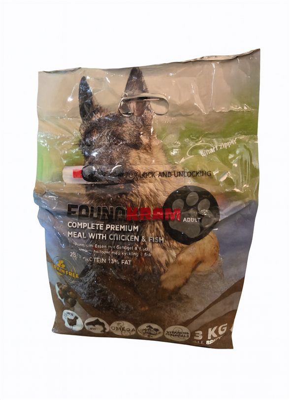 PLU 10 HUNDAMATUR 3 KG