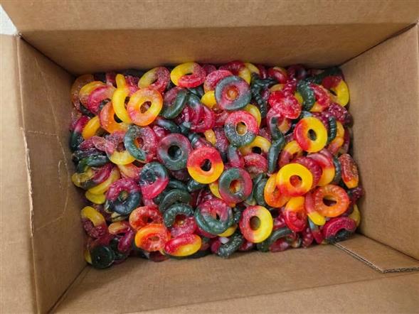 PLU 221639 - FRUITY RINGS