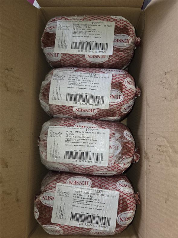 PLU 11 FRYST HAKKIKJØT