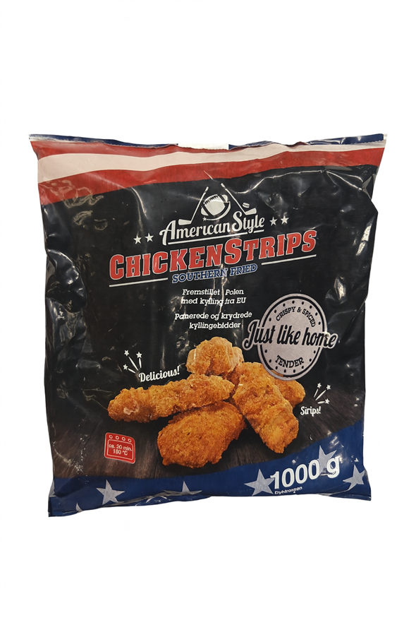 PLU 29 CHICKEN STRIPES 1 KG.